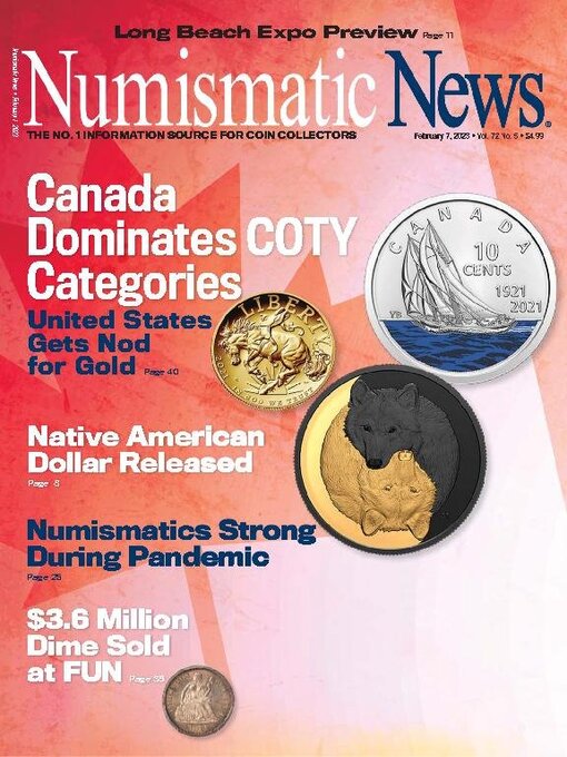 Title details for Numismatic News by Active Interest Media HoldCo, Inc. - Available